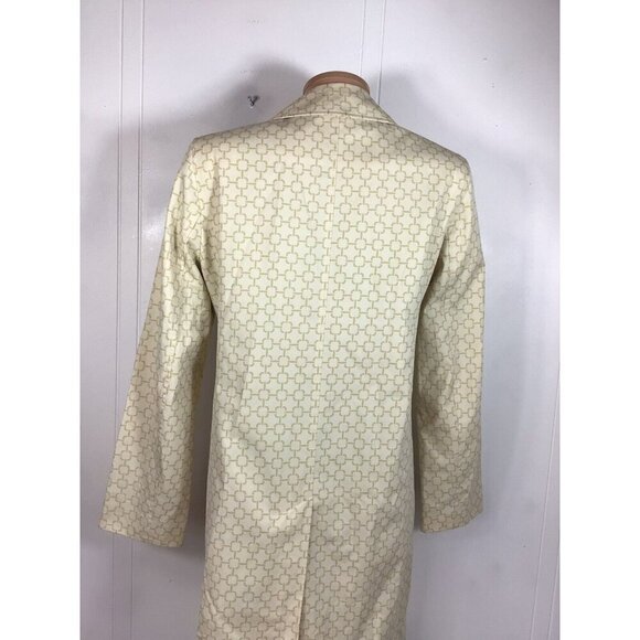I Madison Trench Coat Jacket Womens Small - Picture 7 of 8